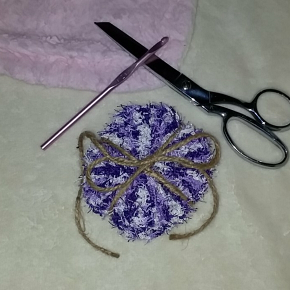 Dish Scrubbies Purple - Picture 5 of 5